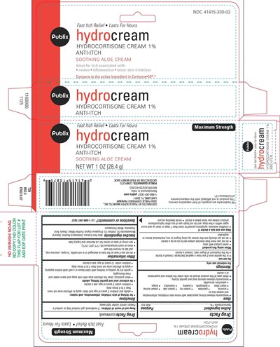 Carton (Publix Hydrocream (hydrocortisone With Aloe) Carton 1oz  Gdv)